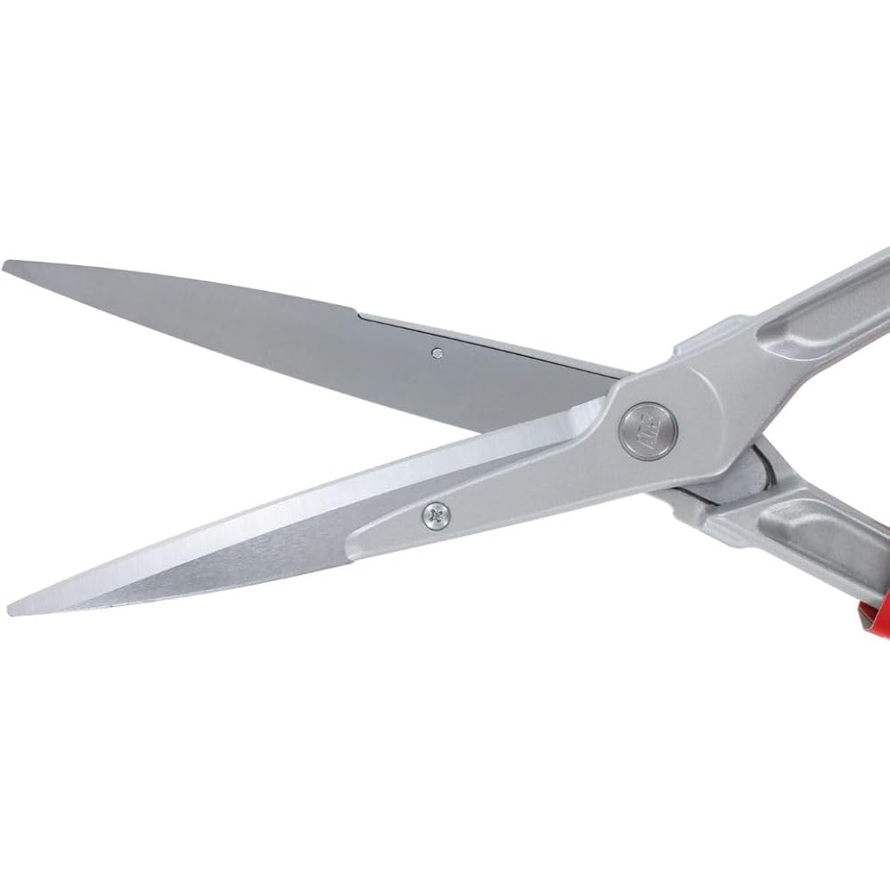 ARS KR-1000 Cisaille à haie ultra légère avec lames tranchantes et poignées confortables : Jardin