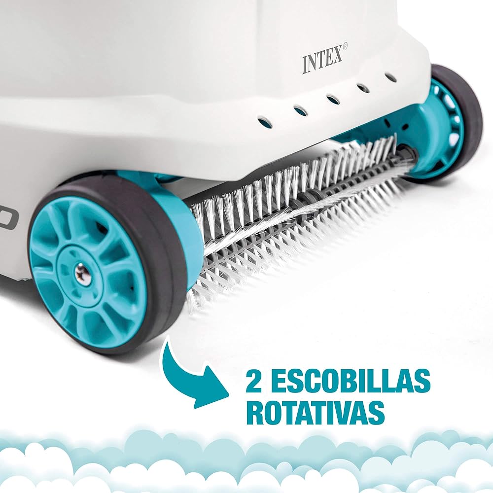 Intex Robot Aspirateur de Piscine ZX300