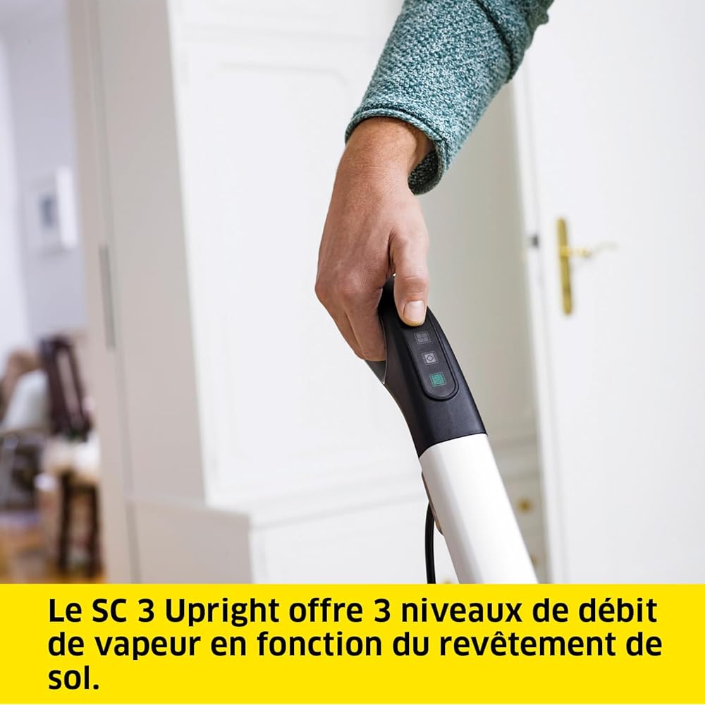 Kärcher Nettoyeur vapeur SC 3 Upright EasyFix 1600W
