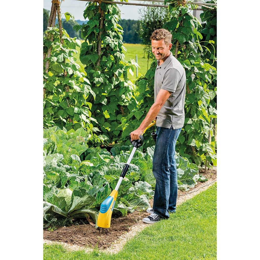 GLORIA Gardenboy Plus Griffe de jardin électrique 80mm