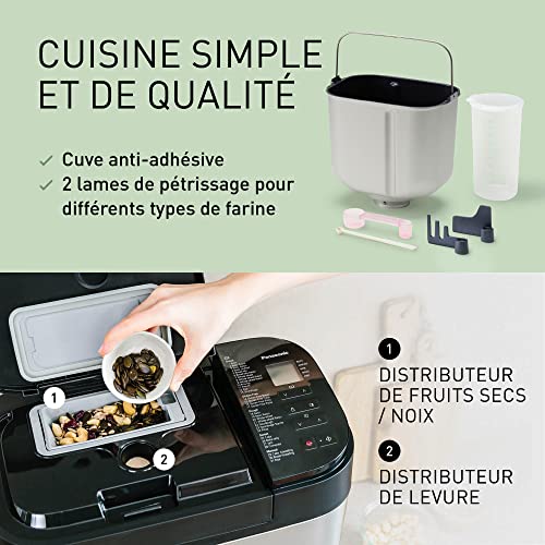 Panasonic SD-YR2550SXE Machine à pain automatique