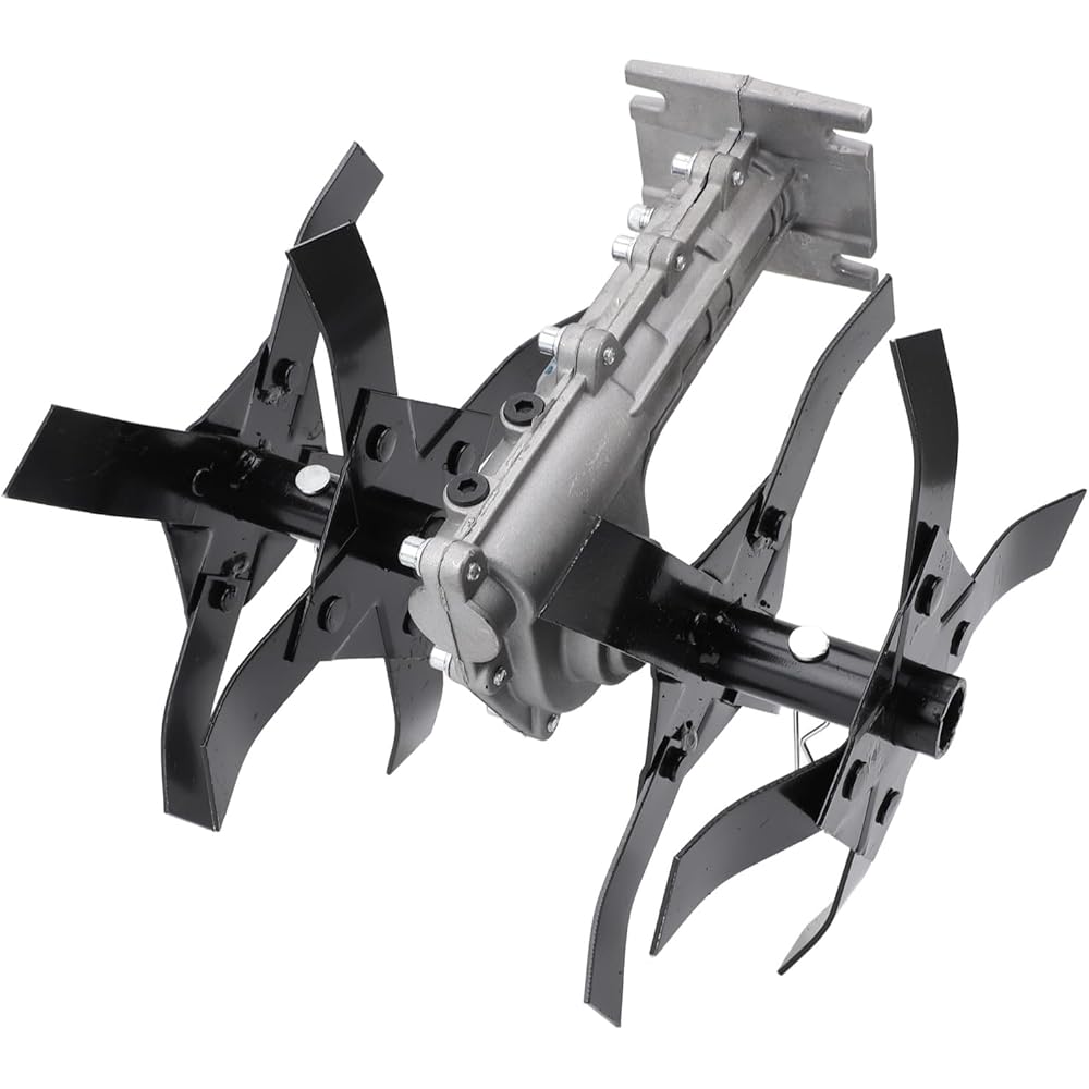 MasYosh Cultivator Tool Roue de Desserrant la Roue Bull-Parole Jardin Multifonctionnel Relâchement Péniche de Pelouse (26x9 mm) : Jardin
