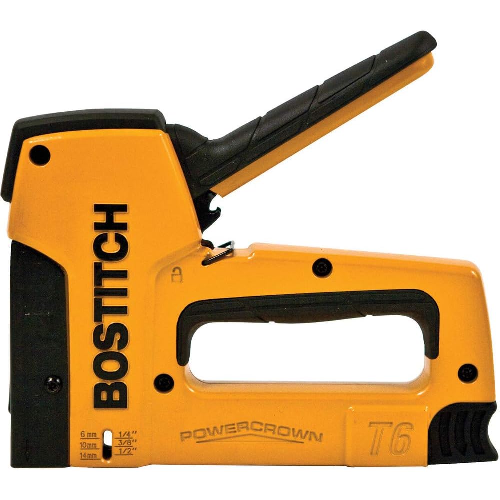 Bostitch T6–8oc2 7/16 en. Crown 9/16 en. Powercrown robuste Cloueuse agrafeuse par Bostitch : Bricolage