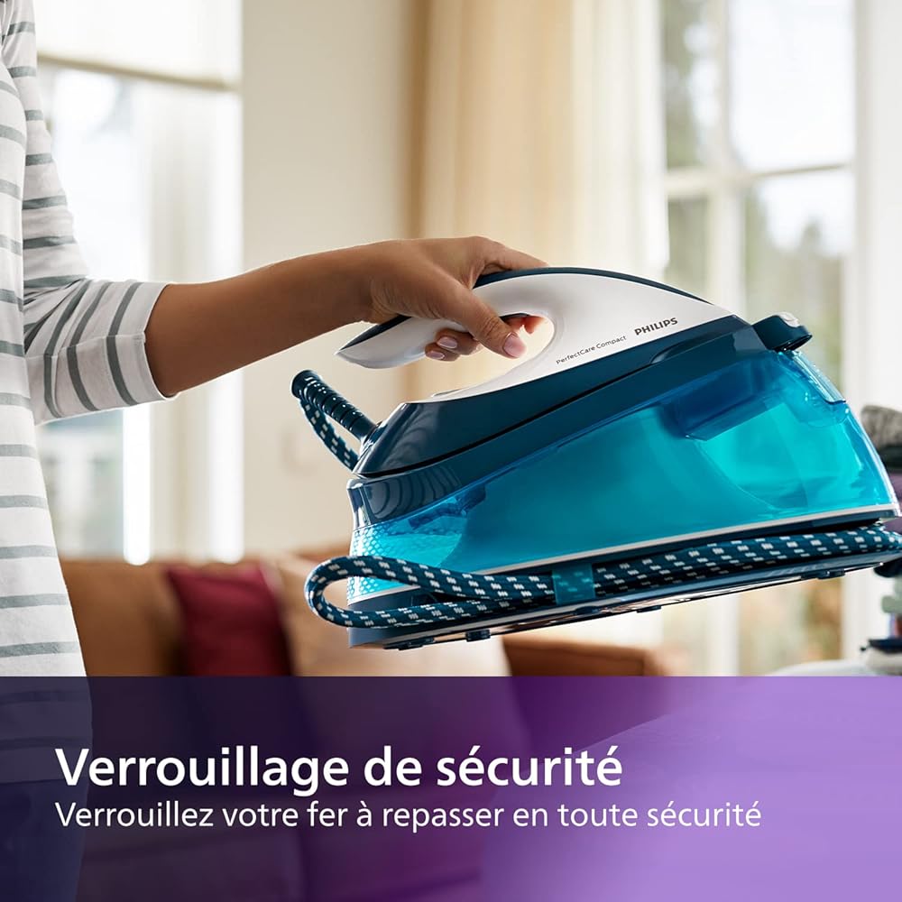 Philips PerfectCare Compact Plus Centrale vapeur 6.5 bars