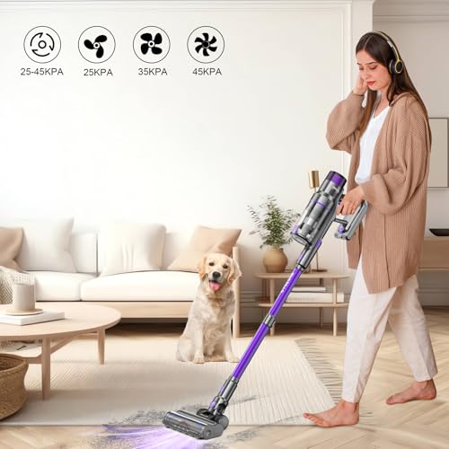 Vistefly V15s Max Aspirateur balai sans fil 580W