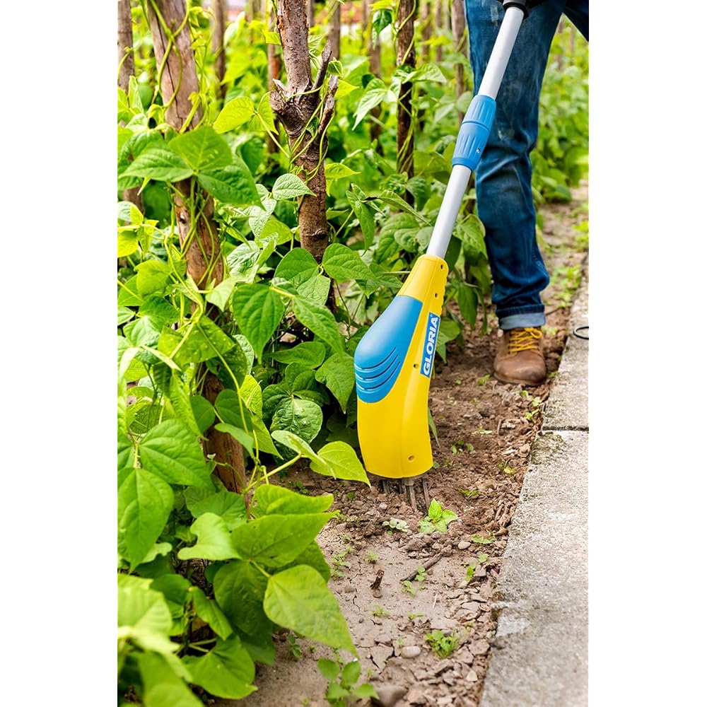GLORIA Gardenboy Plus Griffe de jardin électrique 80mm