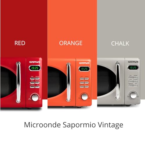 G3 Ferrari Sapormio Vintage Micro-ondes combiné 20L