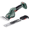 metabo Taille-Herbe, Sculpte-Haies sans Fil 601609850 sans Batterie 1 pc(s), Noir, Medium : Jardin