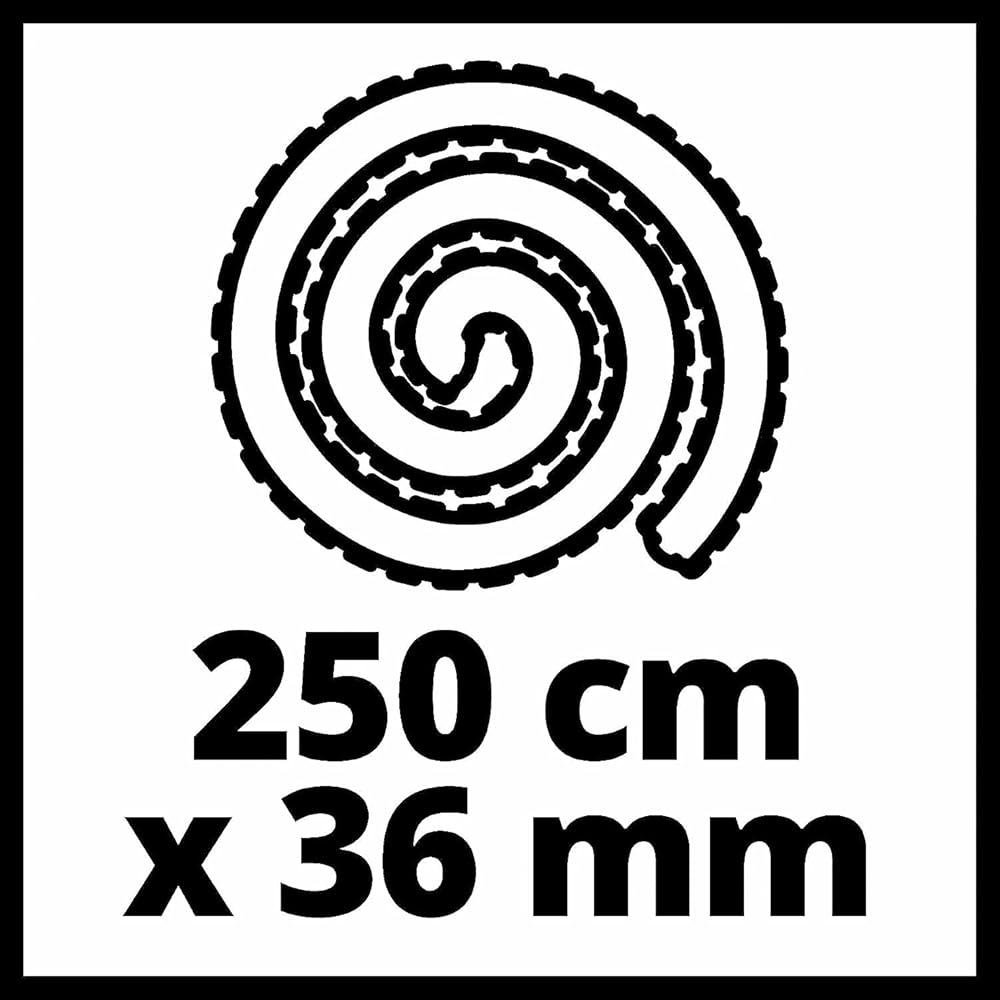 Einhell Aspirateur eaux et poussières sans fil TE-VC 36/25 Li S - Solo Power X-Change (36V, cuve inox 25L, 76 Db) Livré sans Batterie ni Chargeur : Cuisine et Maison