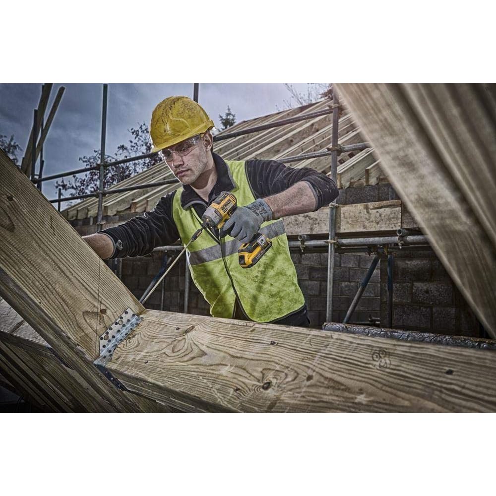 DEWALT Visseuse à chocs Brushless DCF887D2 18V