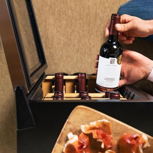 Cecotec Cave à vin Bolero GrandSommelier 2050 Inox 20 bouteilles
