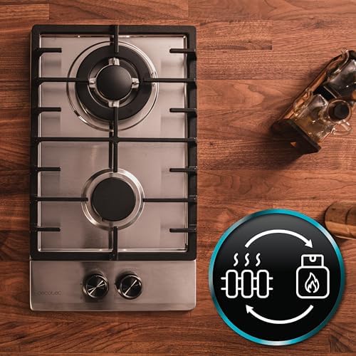 Cecotec Plaque gaz Bolero Squad G 3200S inox