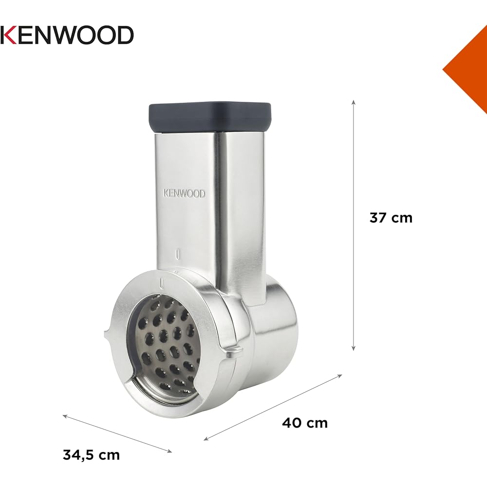 Kenwood KAX643 Trancheuse et râpe pour robot