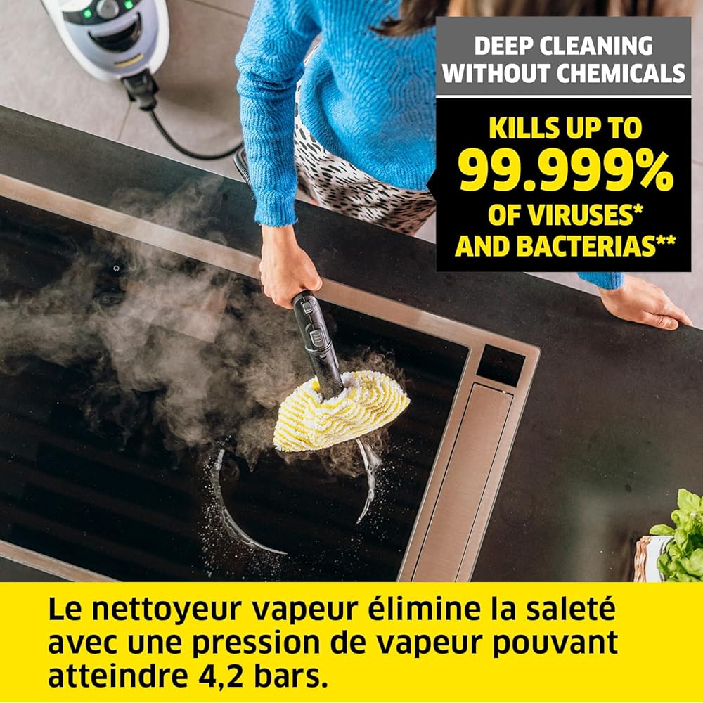 Kärcher Nettoyeur vapeur SC 5 EasyFix Iron Plug