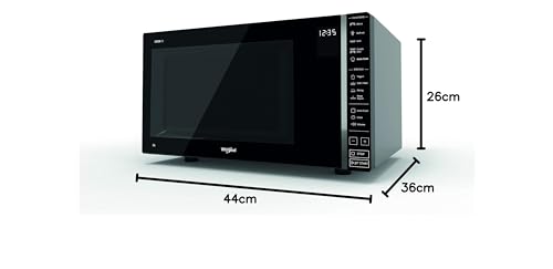 Whirlpool MWP 303 SB Micro-ondes 30L argent/noir