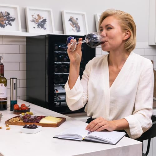 Cecotec Cave à vin Bolero GrandSommelier 2050 Inox 20 bouteilles