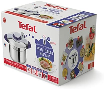 SEB Clipsominut’ Perfect Autocuiseur 6L avec minuteur