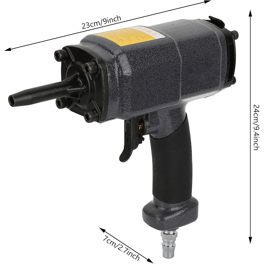 NP-50 Nagler Extracteur de clous pneumatique Extracteur d'ongles Stubbs Power Guns Agrafeuse à air comprimé : Bricolage