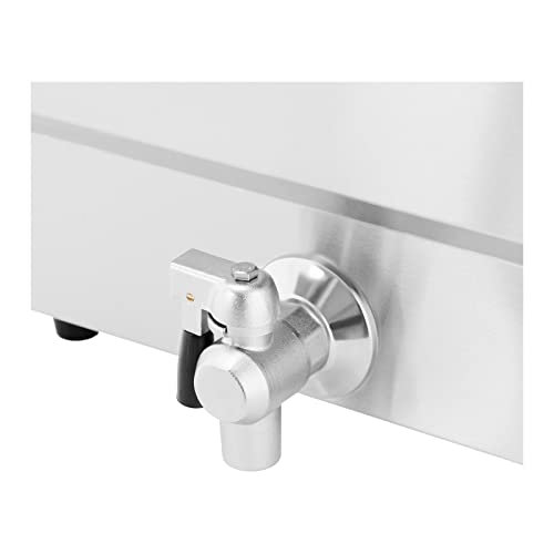 Royal Catering Friteuse pro électrique 16L avec robinet