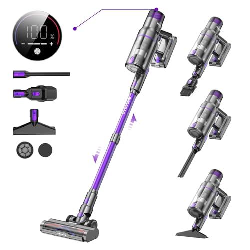Vistefly V15s Max Aspirateur balai sans fil 580W