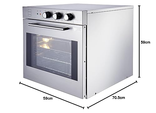 Metro Professional Four à convection GCO2001 inox