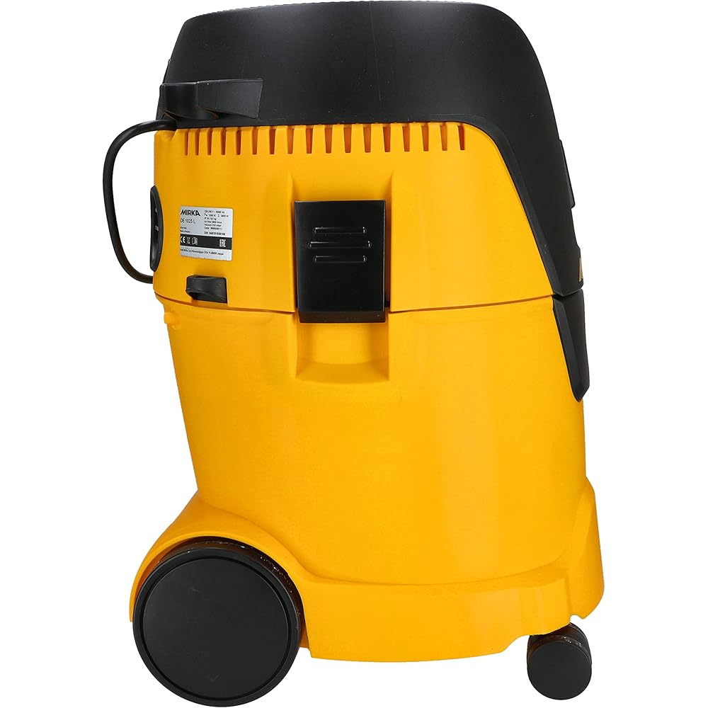MIRKA Aspirateur professionnel eau et poussière 25L 1000W