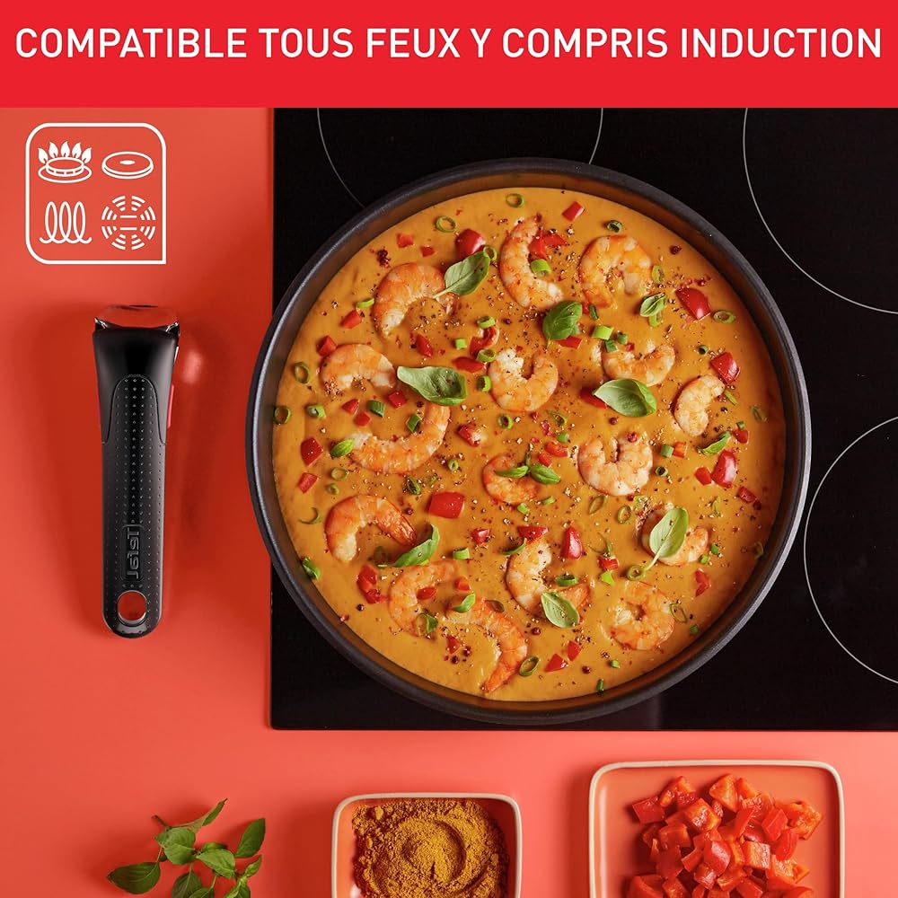 Tefal Ingenio Batterie de cuisine 20 pièces,  Poêles,  Casseroles