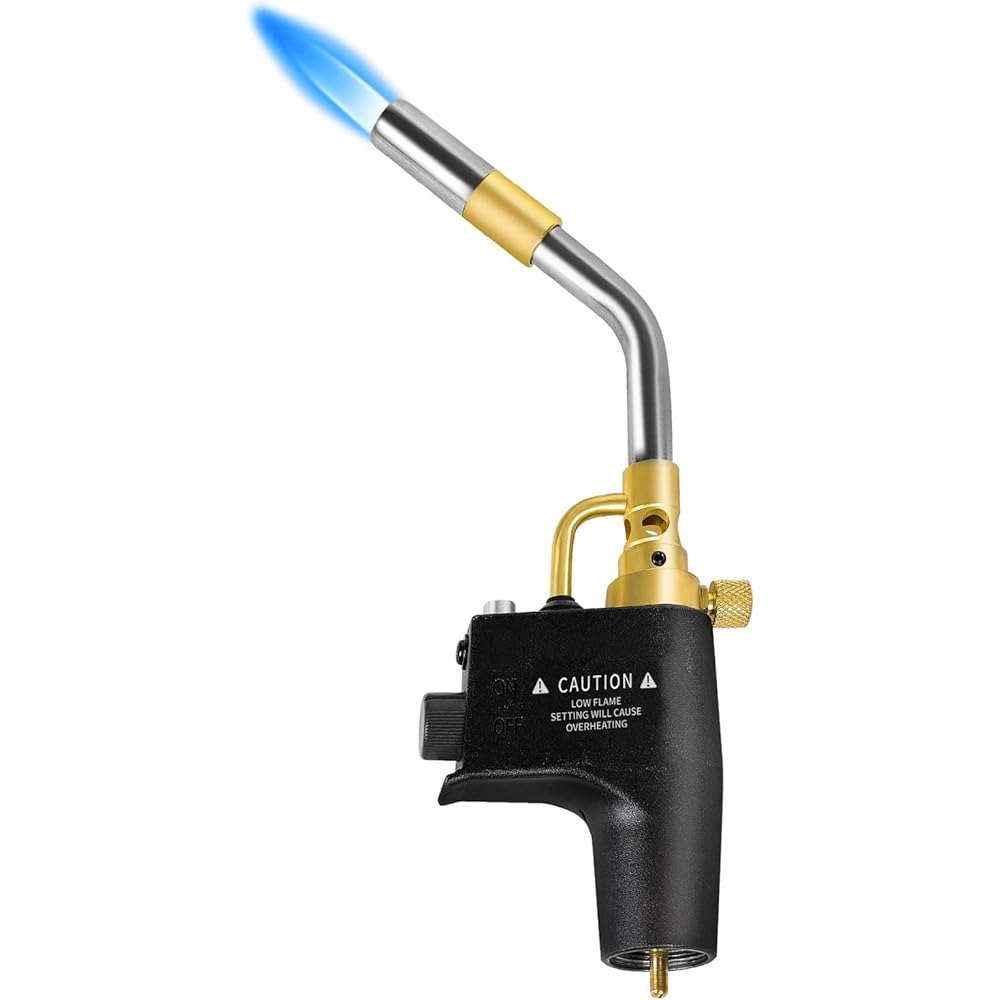 RTMMFG Tête de torche au propane haute intensité : Bricolage