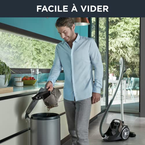 Rowenta Silence Force Cyclonic Aspirateur sans sac 2.5L