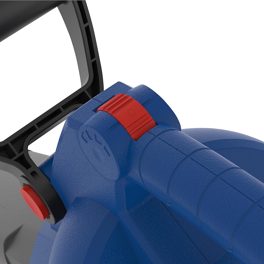 Güde 58585 Aspirateur à Feuilles sans Fil LS 36-0 (36 V, Fonction d'aspiration 480 m³/h, Fonction soufflage 230 km/h, VarioSpeed, Fonction broyeur – Taux 8:1, Sac collecteur de Feuilles 45 l, : Cuisine et Maison