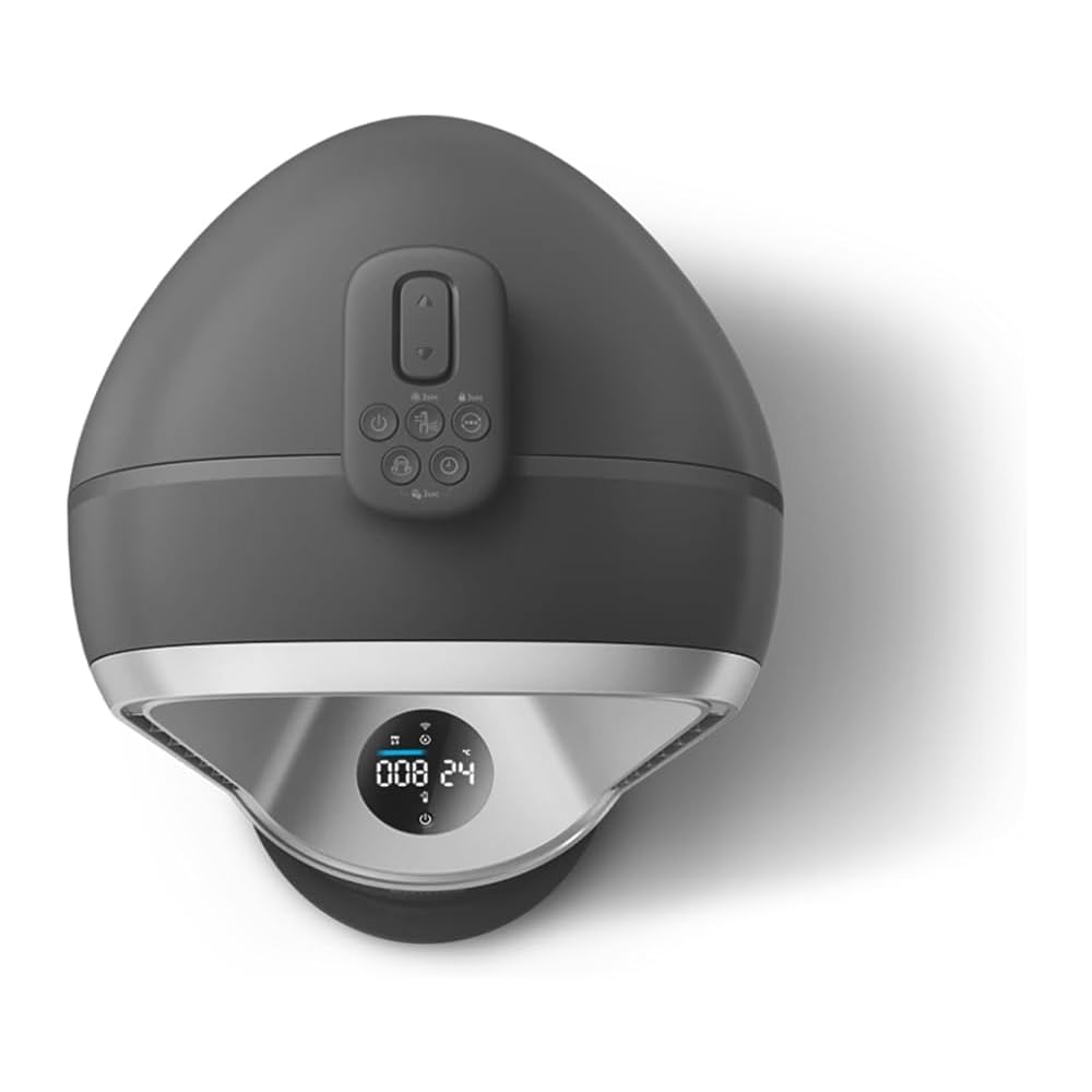 Philips Air Performer 3-en-1 : Purificateur, Chauffage & Ventilateur Rafraîchisseur – Nettoie 70m², Élimine 99,97% des Allergènes et Polluants. Filtre HEPA, Capteurs Intelligents, App (AMF870/15) : Cuisine et Maison