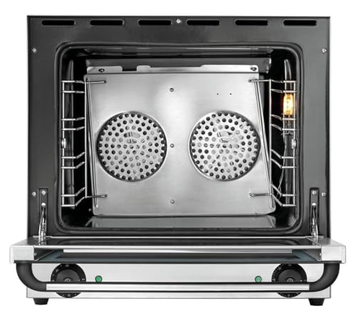Bartscher Four électrique encastrable acier inox rotatif