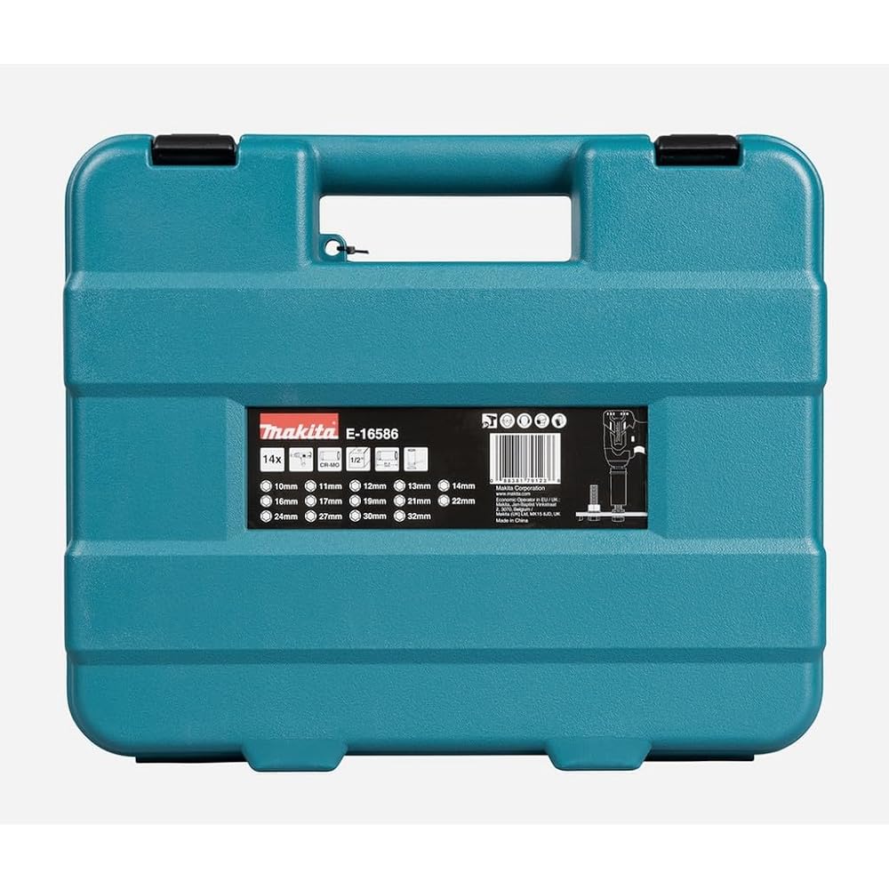 Coffret de 14 douilles Impact Black - MAKITA E-16586 : Bricolage