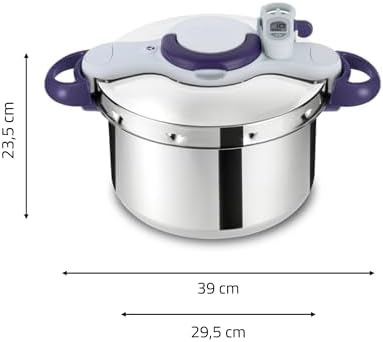 SEB Clipsominut’ Perfect Autocuiseur 6L avec minuteur