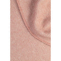 Plaids & Co Couverture en Laine Vierge 100% Nouvelle-Zélande Ökotex 100 (130 x 220 cm) (Nude-Creme) : Cuisine et Maison