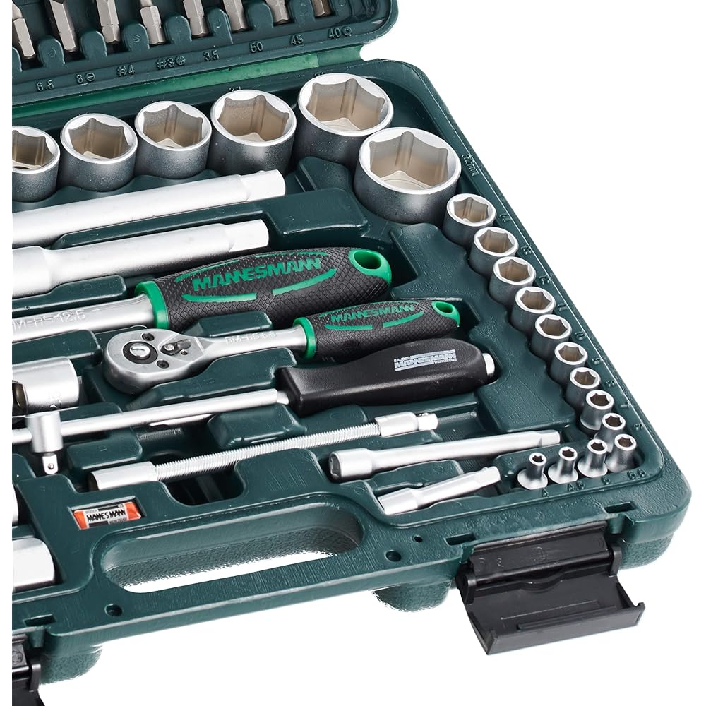 Mannesmann M98410 Clé à douille 94 pièces (Import Allemagne) : Bricolage