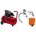 Einhell Compresseur TE-AC 270/50/10 (Puissance Moteur 1800W, Capacité De La Cuve : 50 L, Cuve Garantie 10 Ans Contre La Corrosion, Pied Amortisseur De Vibrations) : Bricolage