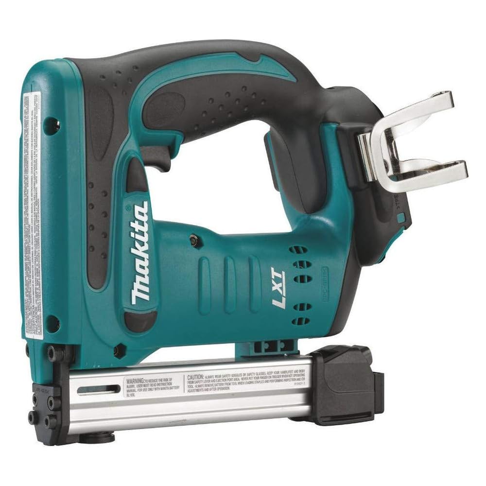 Agrafeuse 18V LXT Li-Ion (Machine seule) en MAKPAC - MAKITA DST221ZJ : Bricolage