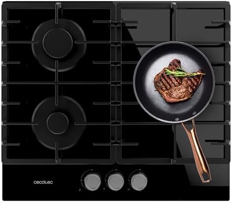 Cecotec Plaque gaz Bolero Squad G 3200S inox