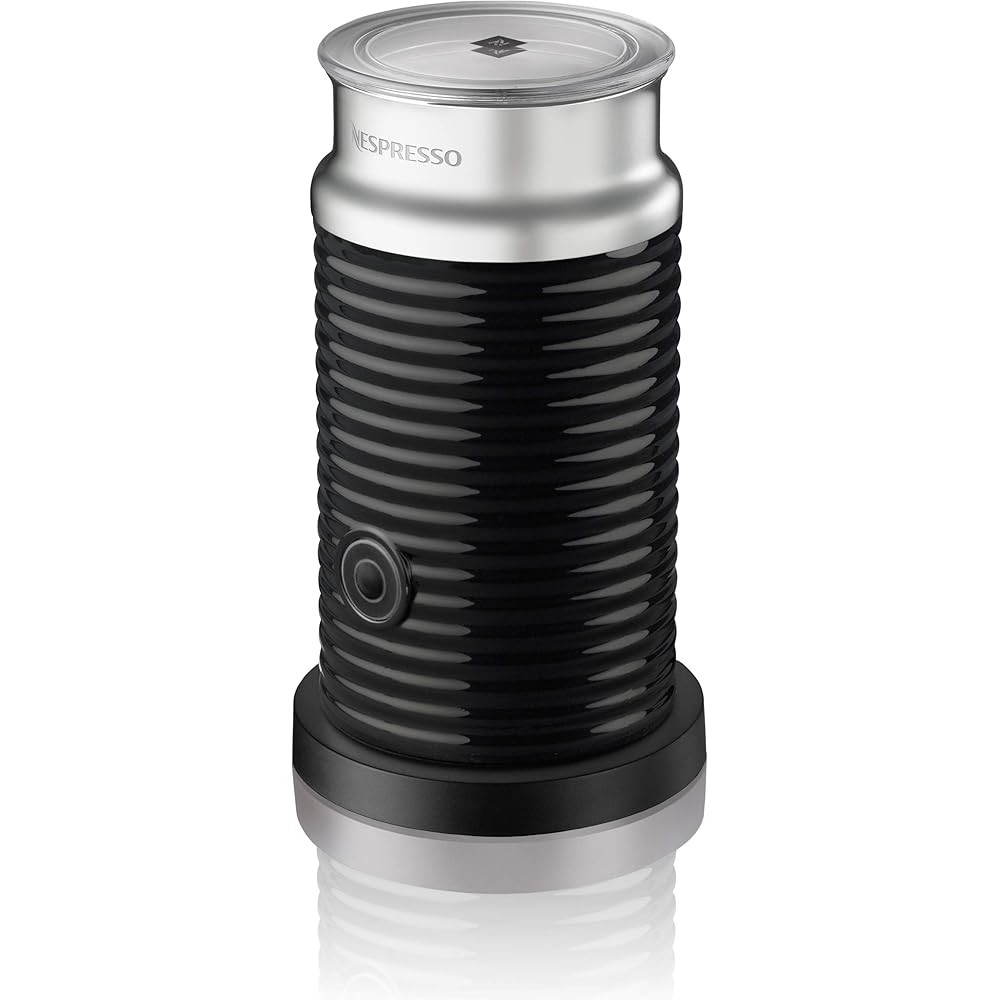 Nespresso Aeroccino 3 Emulsioneur de lait Noir (Import Allemagne) : Epicerie