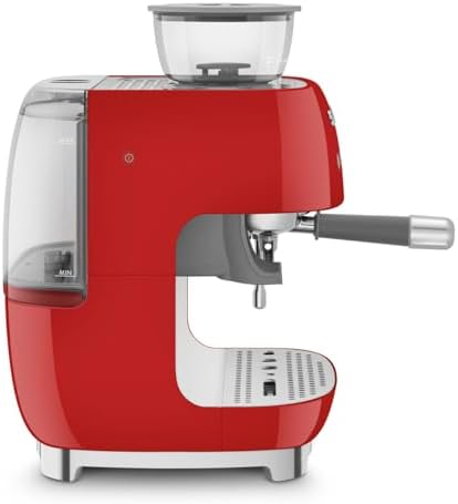 Smeg Machine à café expresso manuelle avec broyeur