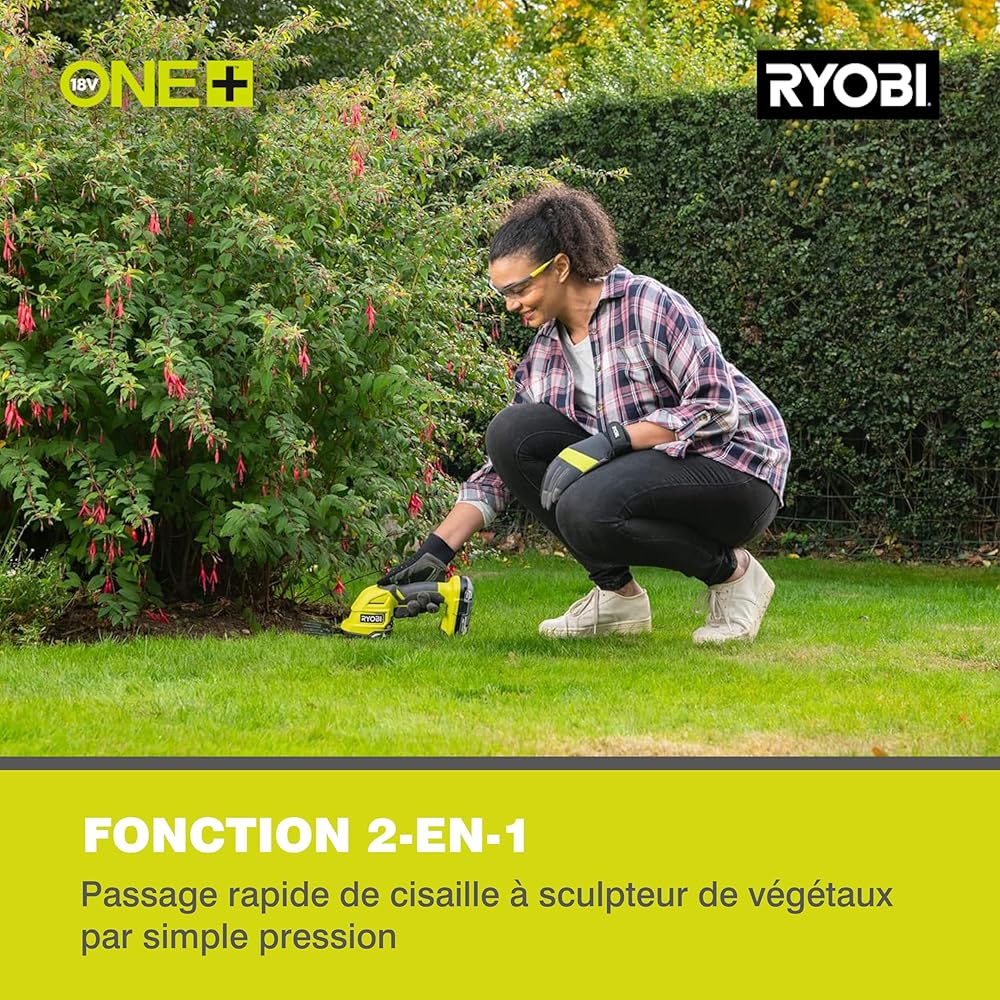 RYOBI - Cisaille : Jardin