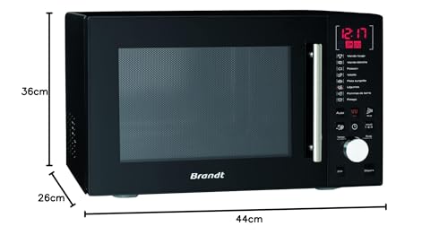 Brandt GE2607B Micro-ondes gril pose libre 26L