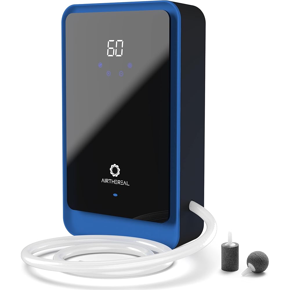 Airthereal AH1000 Générateur d'ozone pour eau et air – Puissance 1000 mg/h avec minuterie et générateur d'ions négatifs – Purifiez l'eau, l'air, les gants de toilette, produisez et plus encore : Cuisine et Maison