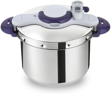 SEB Clipsominut’ Perfect Autocuiseur 6L avec minuteur