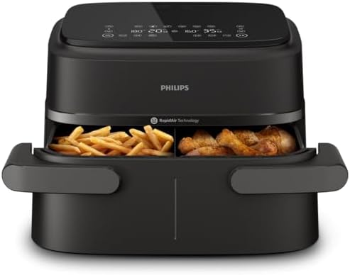 Philips Air Fryer Série 5000 9L, cuisson vapeur, 19 modes