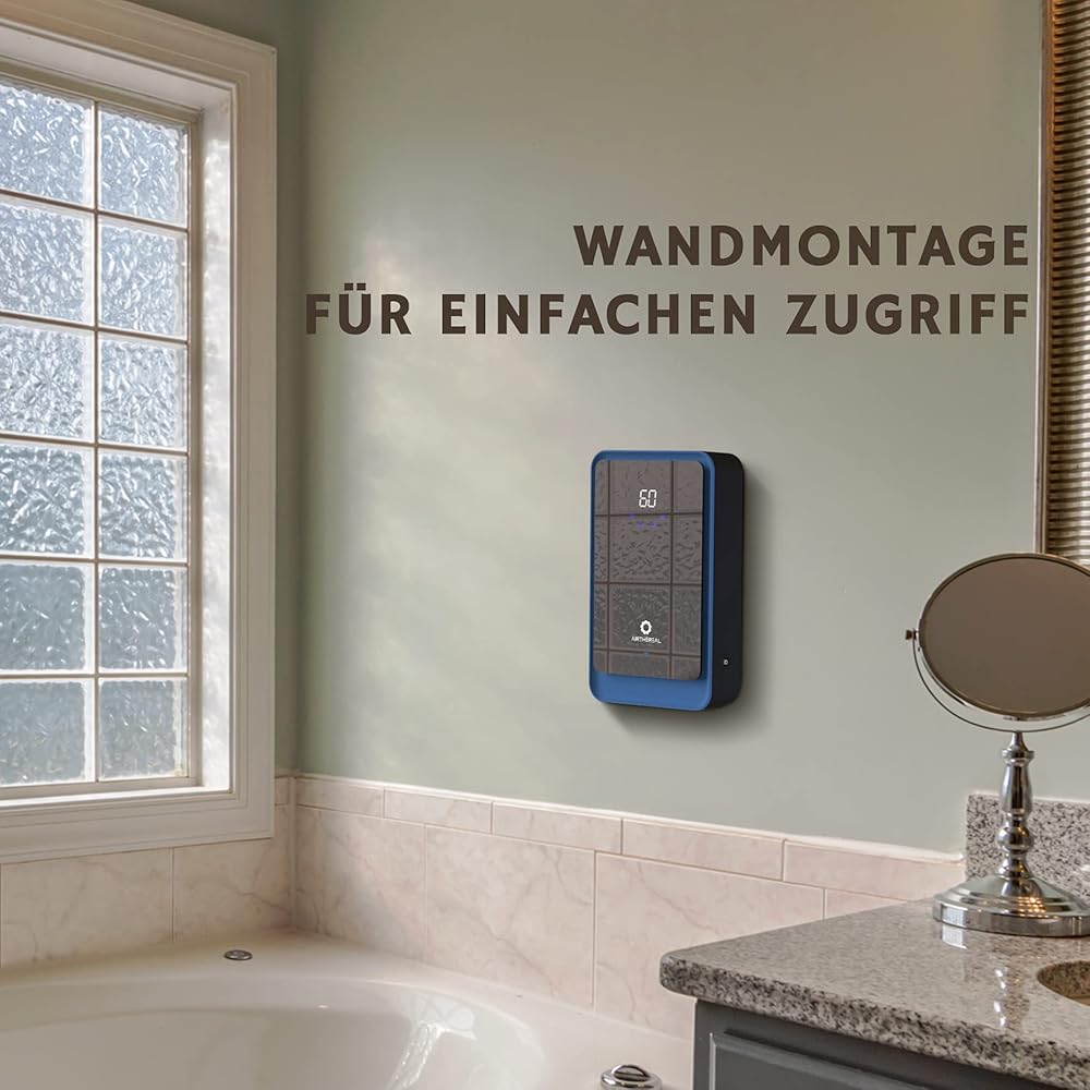Airthereal AH1000 Générateur d'ozone pour eau et air – Puissance 1000 mg/h avec minuterie et générateur d'ions négatifs – Purifiez l'eau, l'air, les gants de toilette, produisez et plus encore : Cuisine et Maison