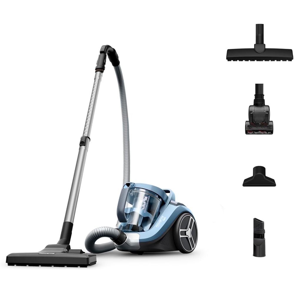 Rowenta Compact Power XXL Aspirateur sans sac,  Moteur haute efficacité,  2