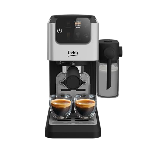 Beko CEP5304X Machine expresso manuelle avec mousseur