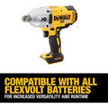 DeWalt Boulonneuse à Chocs 3/4'' XR 18V - sans Batterie Ni Chargeur - Coffret Tstak DCF897NT : Bricolage